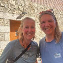 Lovely to meet up with Veronica again this afternoon. She goes back to the Netherlands in 2 days.