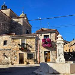 Rabe, Spain, about 12 km from Burgos. Very nice village.