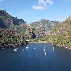 Baie des Vierges...Bucht der Jungfrauen