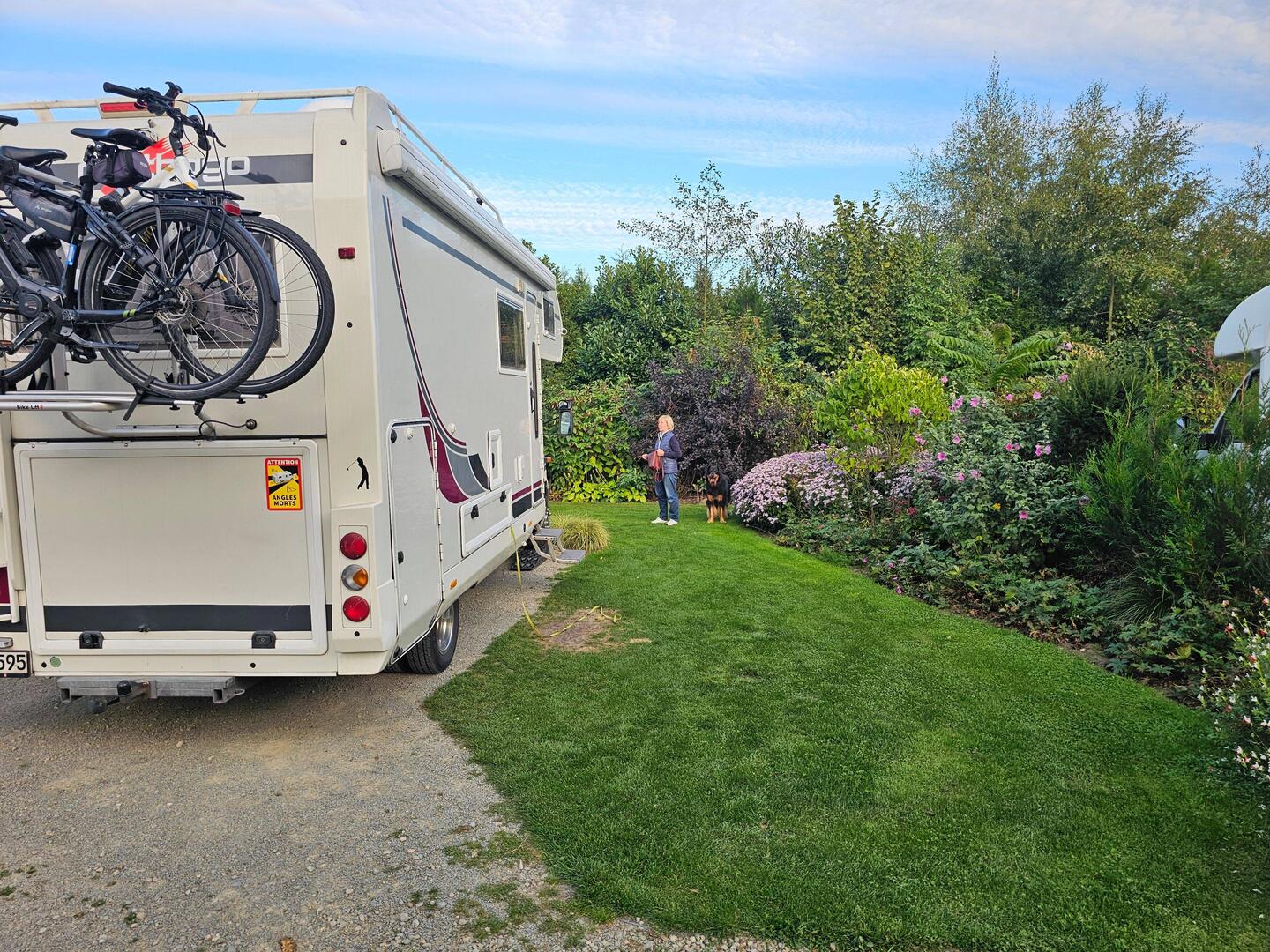 Stellplatz Blijvenneke