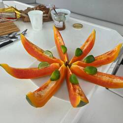 Papaye du petit déjeuner