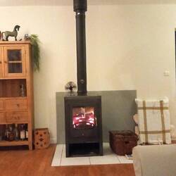 Needed the log burner!