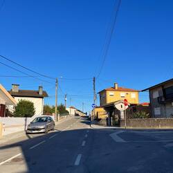 And lastly, here? I couldn't either. So my Camino Ninja map is my best friend!