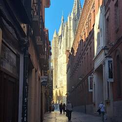 ..y muchas callecitas y callejones de cuento