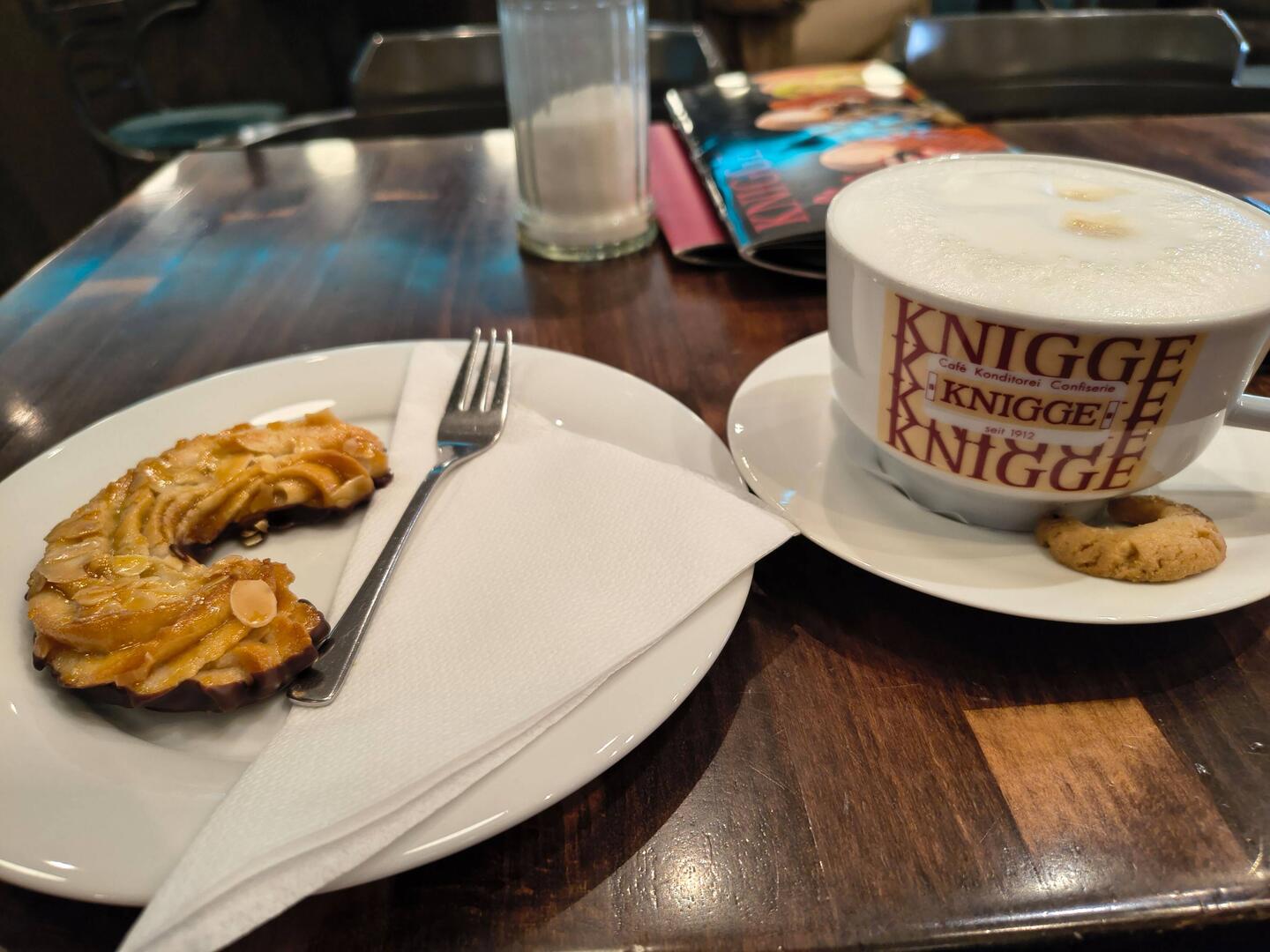 Mal wieder Café Knigge