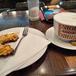 Mal wieder Café Knigge