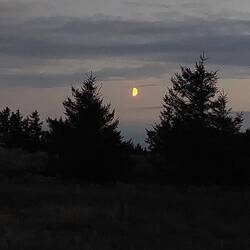 Und der Mond geht auf 🌛