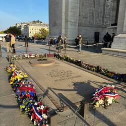 Tomb of the Unknown Soldier from WW1