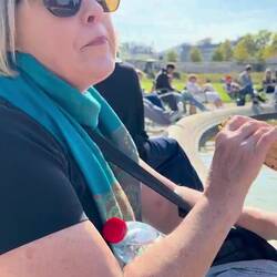 Lunch with the locals