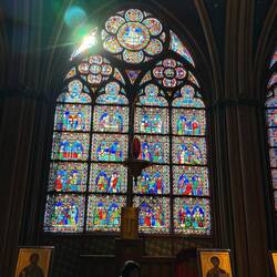 Amazing stained glass