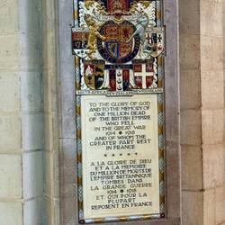 Australia rates a mention