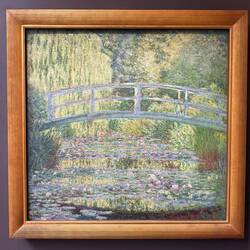 Monet's water lillies