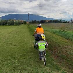 Komoot nous fait prendre des chemins insolites