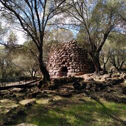 Eine Nuraghe. Funktion bisher umstritten.
