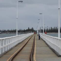 We didn't catch the train