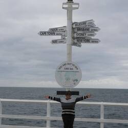 Made it... then had to walk back again