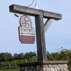 We tasted, purchased, and had some artichoke dip. Should not look out of place on board.