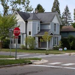 Rosie was impressed by this dwelling in Traverse City