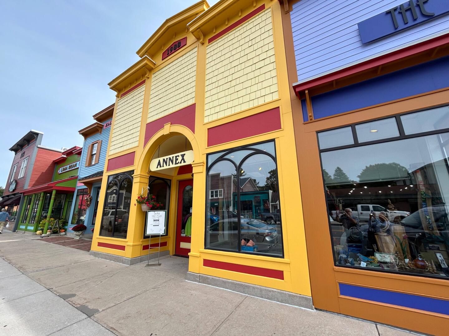 Main Street frontage, Suttons Bay