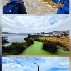 Hafen von Puno