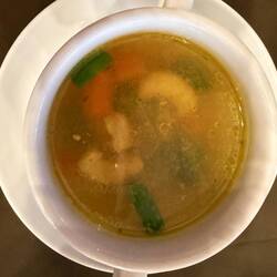 Komi Be Pasih: Balinese Fish & Veggie Soup