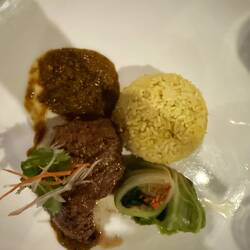 Daging Sapi Panggang Bumbu Rawon