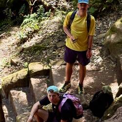 Eindeloos foto's moeten maken van de meiden... Verschillende poses, je kent het...