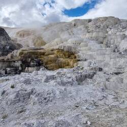 Mammoth Hot Springs