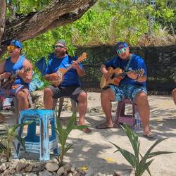 The band