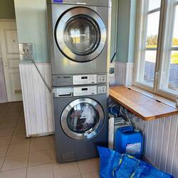 Gewerbliche Waschmaschine und Trockner: Top!