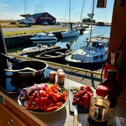 Thai-Wok (allerdings in der Pfanne)