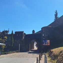 Portal to Marvão castle