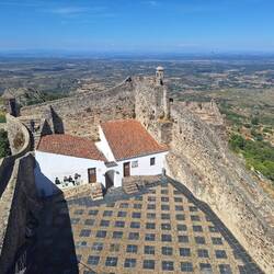 Marvão castle