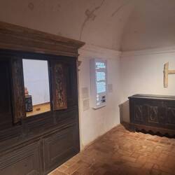 Exhibit in the Inquisition Museum