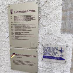 Wie in Dresden, Mitglied der weltweiten Nagelkreuz Gemeinschaft