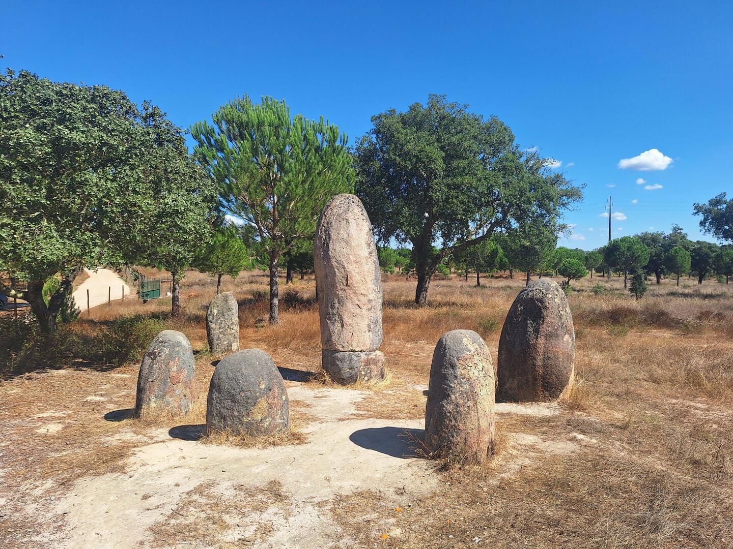 Almendres Cromlech