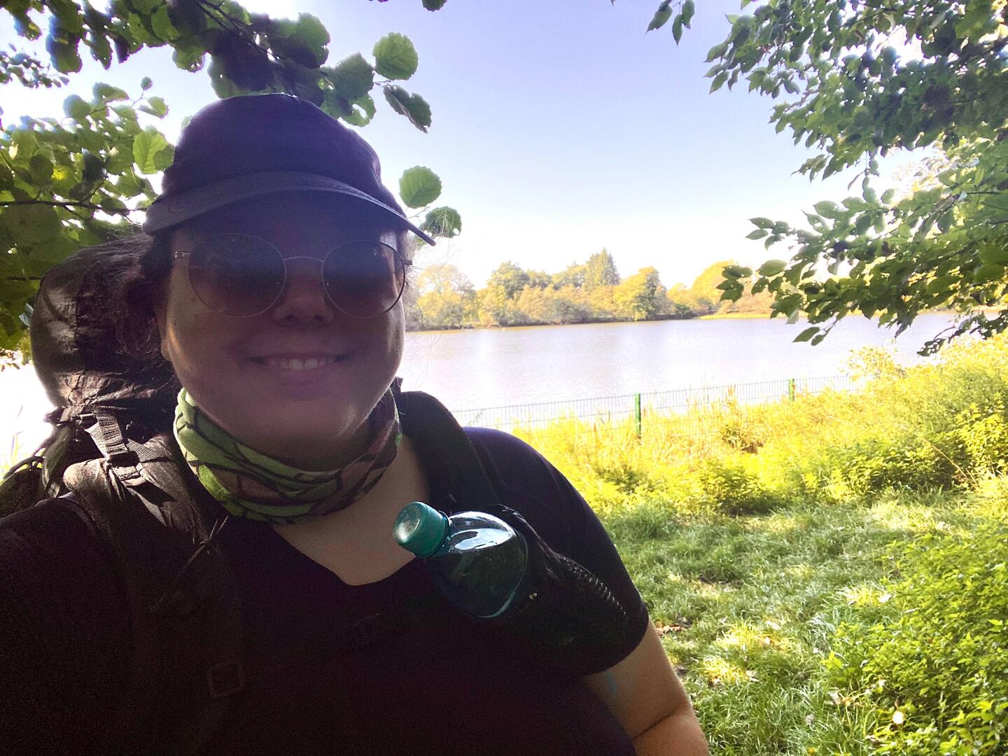 In diesem Badesee gibt es noch Wasser