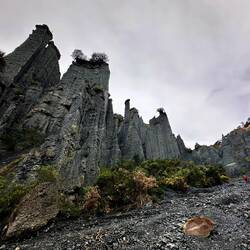 Doch ganz schön groß... und Jürgen mini!