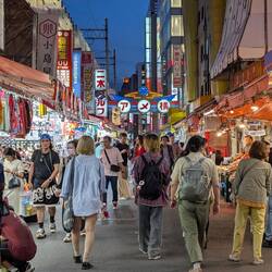 Ueno shopping street