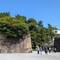Palace gates, big stones