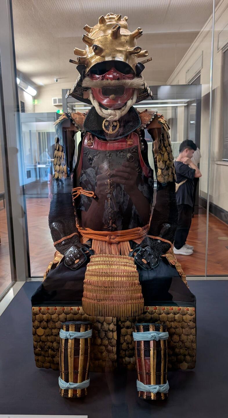 Samurai armour