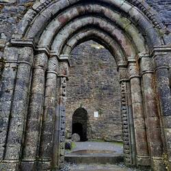 Die Cong Abbey ist riesig, was sich auf Fotos leider schlecht einfangen liess