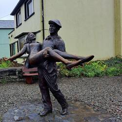 Hier wurde der Film "the quiet man" mit John Wayne gedreht