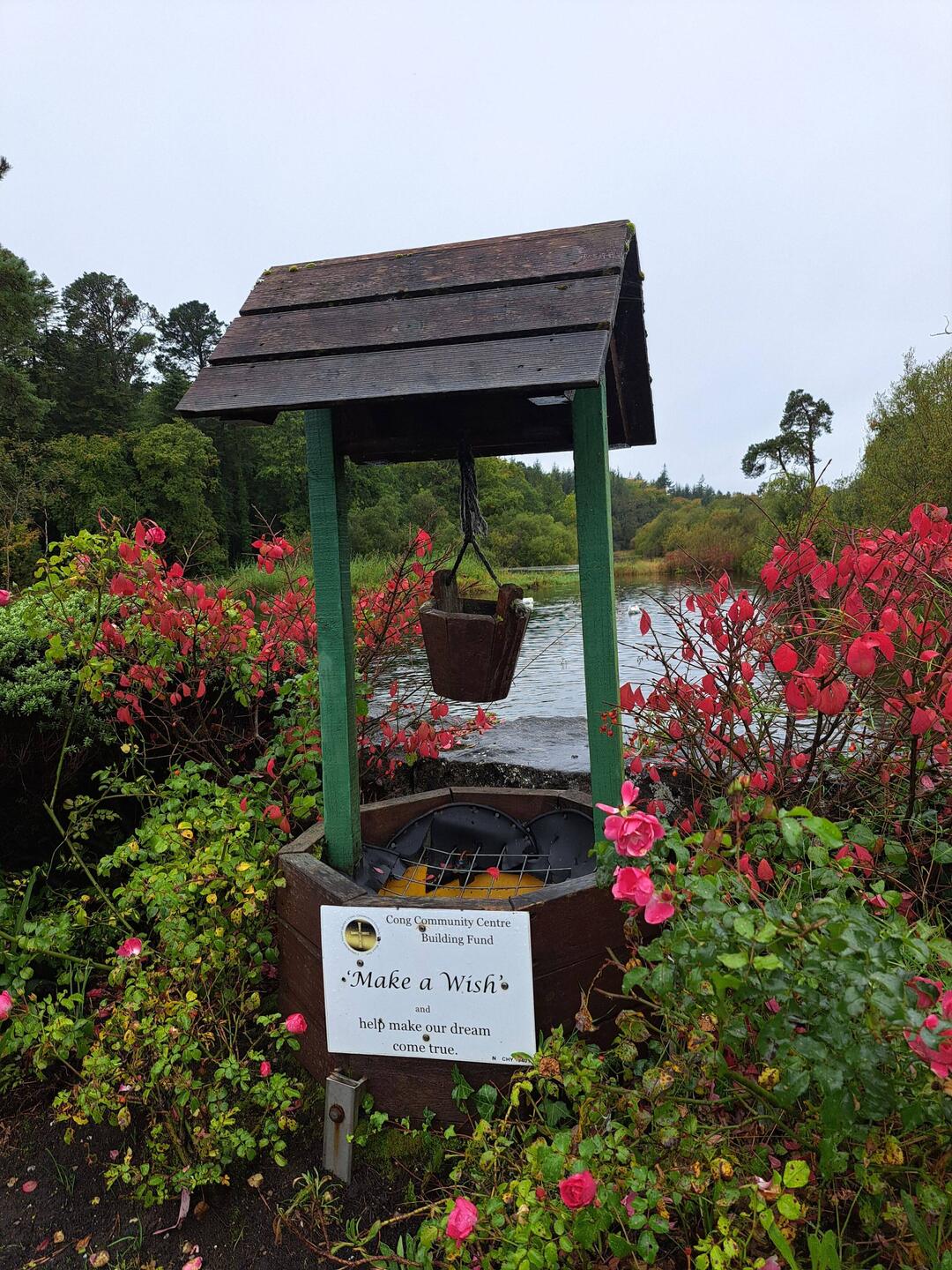 Erster Stop im kleinen Örtchen Cong