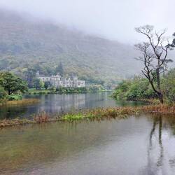 Kylemore Abbey war ursprünglich ein Schloss