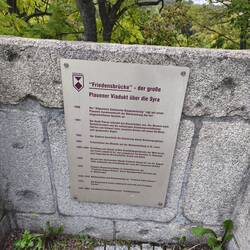 Plauen Friedensbrücke