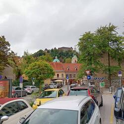 Ljubljana Castle from our morning hike