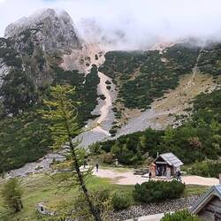 Vrsic Pass souvenir shop