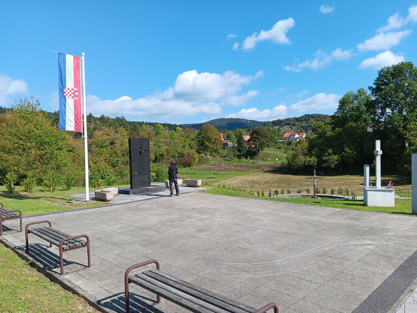 Memorial for 52 murdered in 1991