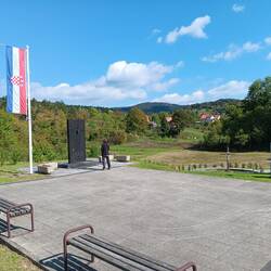 Memorial for 52 murdered in 1991